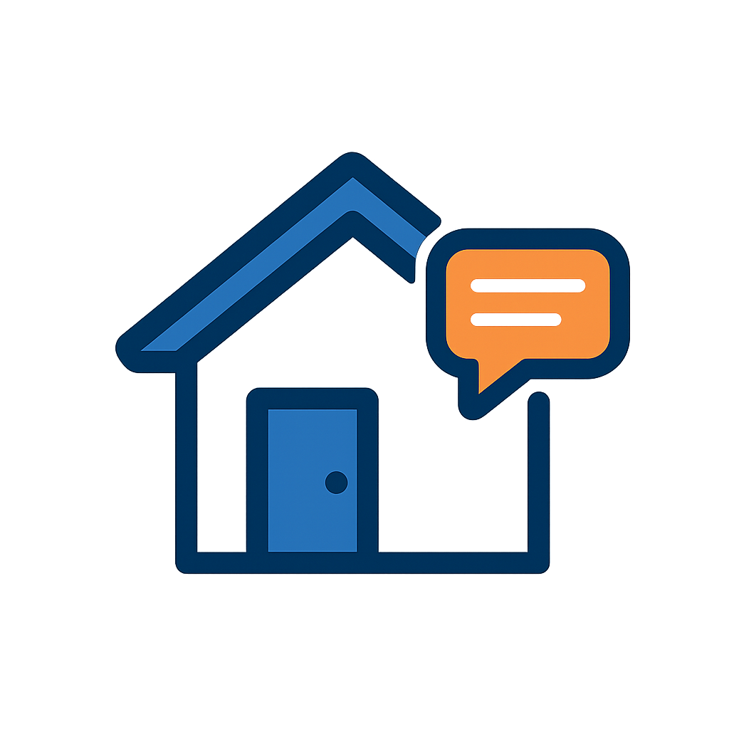 RoofReply AI booking assistant for roof leak and storm repair contractors